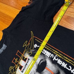 Halloween II Long Sleeve Black T-Shirt Rucking Fotten Size Medium John Carpenter