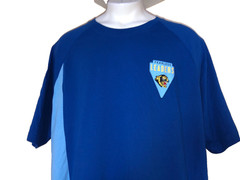 Sean John Men’s Blue “Fearless Leaders” Short Sleeve Tee Shirt Size 3XB