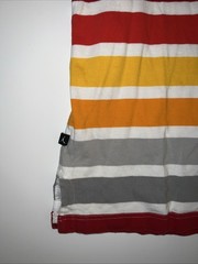 Vintage Jordan Brand Striped Polo Og Y2k Sz 3x