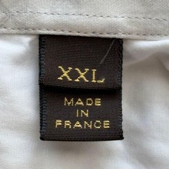 Louis Vuitton Monogram All Over Print White S/S Dress Shirt Size XXL France