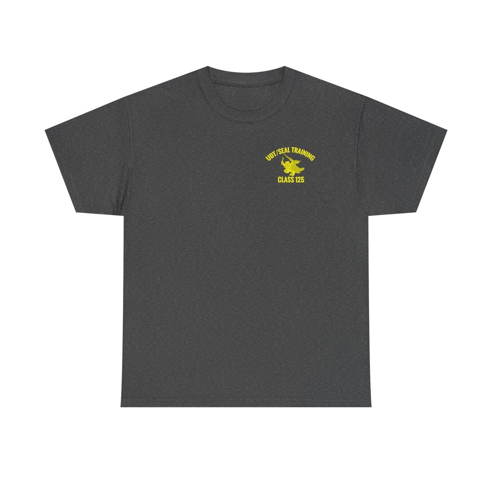 Rare Navy SEAL BUD/S Class 125 Repro Tee, Gift for Military Veterans Patriots,