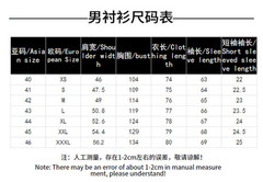 Spring Fashion Stretch Shirt Men Casual Long Sleeves Business Casual Coat