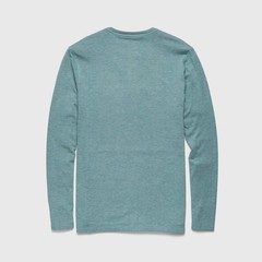 Surfside Supply Sean Ultra Soft Classic Henley Aqua Heather NWT MSRP $85 Large
