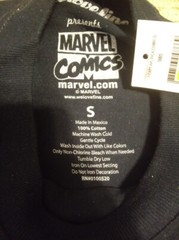 Marvel Official Captain America Comic Book T-Shirt Size Small: New with Tag