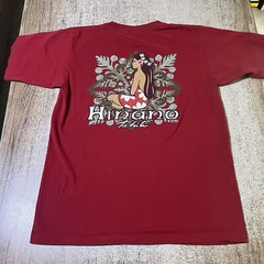 Hinano Tahiti Men’s Tee Shirt Size M #31878