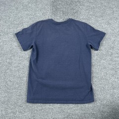 Taylor Stitch Shirt Mens 44 Blue Pocket Tee Recycled Cotton Blend Crewneck