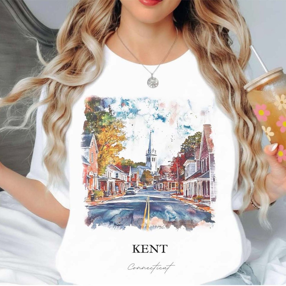 Kent Connecticut Unisex Shirt Travel Gift Connecticut Trip Lover Souvenir Tee