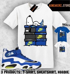 Shirt Match Air Griffey Max 1 Varsity Royal Sneaker Matching Sneakerhead S Dog