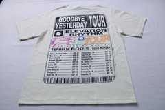 Elevation Church Unisex 2025 Goodbye Yesterday Tour Cropped Tee AP2 Cream Small