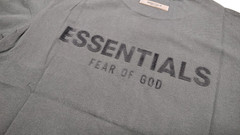 Fear of God Essentials Tee Stretch Limo Men’s L Oversized T-Shirt NWT SS22