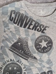 Converse | Converse | Grey | Youth/Teen | Graphic T-Shirt | L