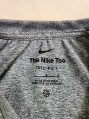Nike Tank Top Sleeveless Shirt Men’s Size LG Blue Dri-fit Performance Activewear