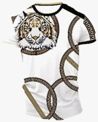 Men’s Bucheli Cotton T Shirt,Italian Style,Slim Fit,Stretch S….A5.A
