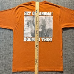 Vintage Texas Longhorns Oklahoma Sucks Funny Shirt Jerzees Boomer This Rivalry L