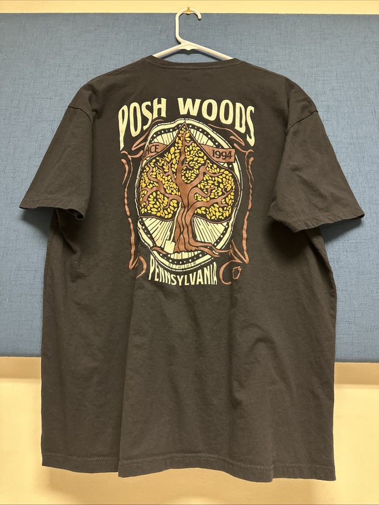 Posh Woods BMX Shirt FBM BMX S&M BMX Credence Rambler Cult T1 Little Devil BMX !