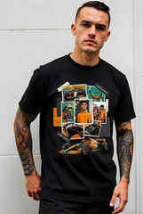 LANDO NORRIS F1 CUSTOM DESIGN – T-Shirt Size S-5XL