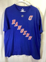 New York Rangers #8 Troubadour (Fanatics) Blue 2XL Cotton NHL Licensed T Shirt