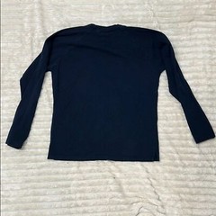 Liz Claiborne Men’s Navy Long Sleeve Shirt Size Large