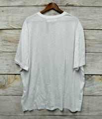Perry Ellis T-Shirt Mens Size 2XLT (57″ Chest) Running Letter Bar Code Shirt New