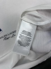 Polo Ralph Lauren Custom Fit Polo Bear T-Shirt Size 3XB Big White Preppy S/S