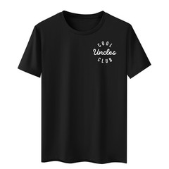 ELDPS Uncle Shirts for Men: Cool Uncles Club T-Shirt Gift for Uncle to Be New