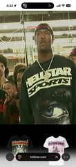 Hellstar “No Guts No Glory” Skeleton Long Sleeve T-Shirt – White/Black Graphic