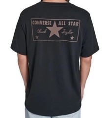 Converse Men’s Black T-Shirt Graphic Tee Size XL