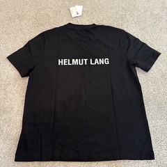 Helmut Lang Men’s Black Shirt Size Large NWT T Shirt Crew Neck