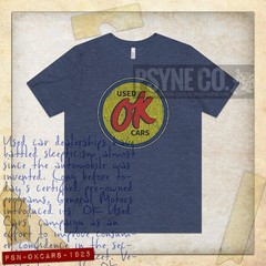 OK Used Cars 1925 Vintage Men’s T-Shirt