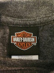 Harley Davidson Geneve Switzerland Flame Dice Short Sleeve T-shirt D. Gray – M