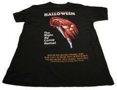 John Carpenter’s Halloween “The Night He Came Home” T-Shirt Men’s Size M T0282