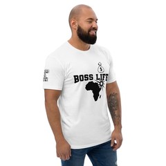 Boss Life African Money, egyptian pharaoh back Short Sleeve T-shirt