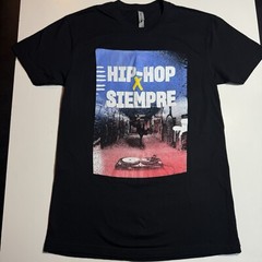 Adult Small Hip-Hop Siempre Documentary T-Shirt Rolling Stone Film Of The Year S