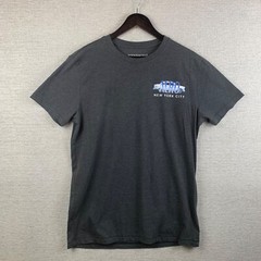AEROPOSTALE T Shirt Men’s Size Large Dark Gray AERO NEW YORK CITY Classic Casual