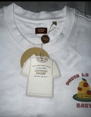 graphic t-shirt, mens, pasta la vista print