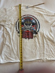 Rare! Vintage 2007 Lynyrd Skynyrd Tour T-shirt ~ XL Rebel Southern Rock