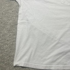 Orthodox Straight Edge Hardcore Pocket T WHITE Size L
