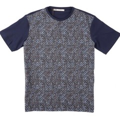 Maurizio Baldassari Jersey Cotton T-Shirt with Printed Front Panel M NWT Tee