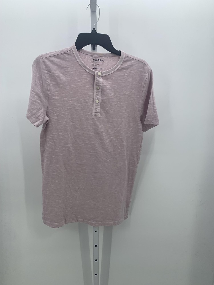 HENLEY KNIT TEE