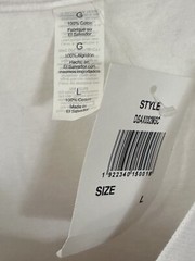 Alice In Wonderland Mad Hatter TShirt Mens L Large NWT New With Tags 100% Cotton