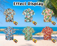 Custom Face All Over Print Hawaiian Shirt Personalized Photo Gift
