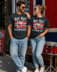 Norway’s Viral- Soccer Football Fan T-Shirt
