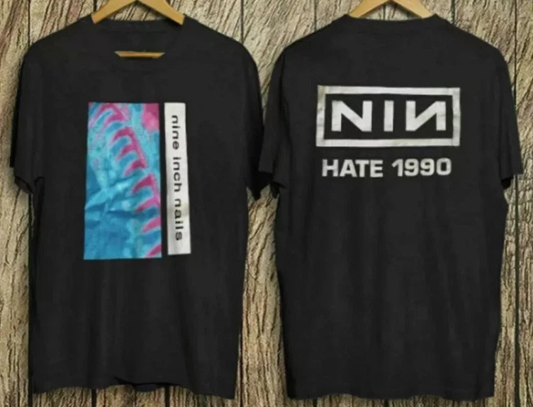 Nine Inch Nails T-Shirt Size S-5XL