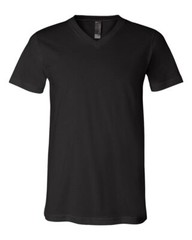 Bella + Canvas Unisex Jersey V-Neck T-Shirt 3005 Retail Fit XS – XL, Retail fit