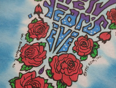 Original Vtg 1995 Grateful Dead CAPRICORN IN THE MIDNIGHT HOUR T-Shirt Size 4XL