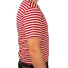Genuine Russian OMON / MVD Telnyashka – 100% Cotton Striped Military T-Shirt New