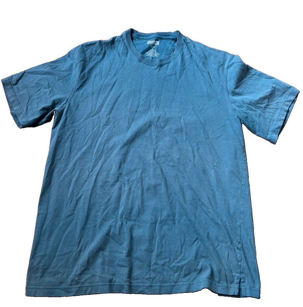 Duluth Trading Co Mens Dark Green Longtail T Shirt Size Large
