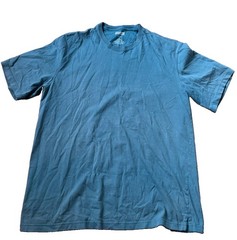 Duluth Trading Co Mens Dark Green Longtail T Shirt Size Large