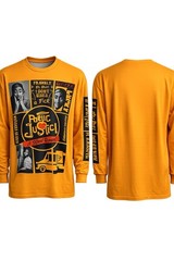 Poetic Justice Graphic Long Sleeve