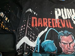The Punisher Daredevil T-Shirt Mens 2XL LIMITED EDITION Front & Back Graphics